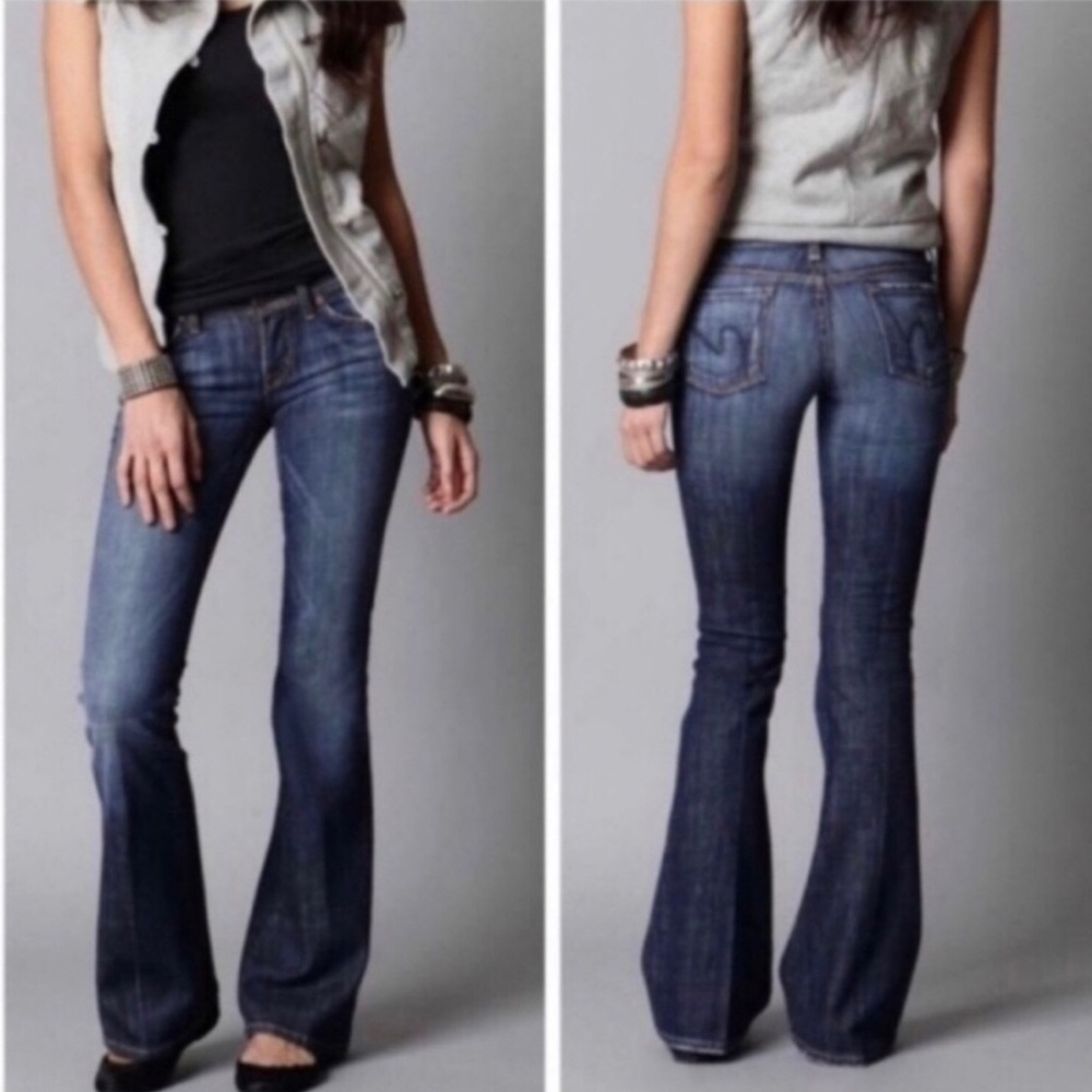 Citizens of Humanity Ingrid Low Waist Flare Jeans | 26